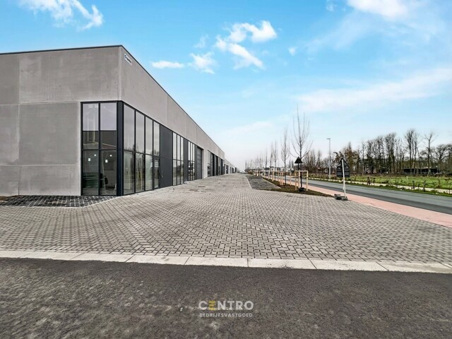 NB-magazijn van ± 275 m² incl. 3 parkeerplaatsen en moderne glaspartij in driehoek TIELT-DEINZE-WAREGEM ! 2