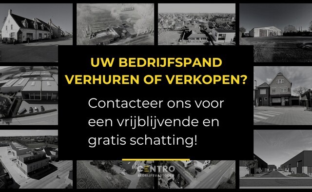 NB-magazijn van ± 275 m² incl. 3 parkeerplaatsen en moderne glaspartij in driehoek TIELT-DEINZE-WAREGEM ! 13
