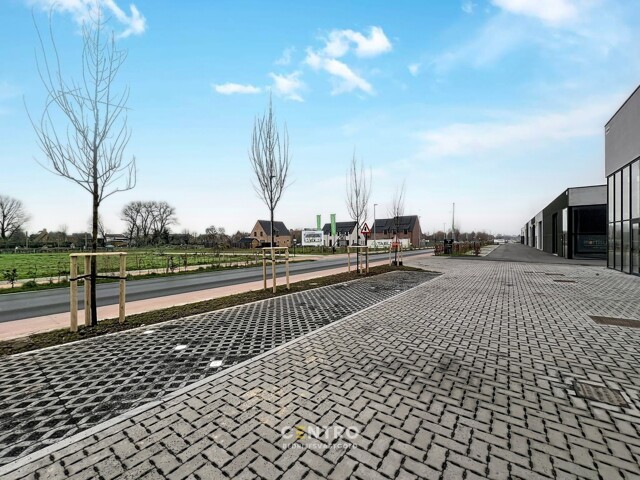 NB-magazijn van ± 275 m² incl. 3 parkeerplaatsen en moderne glaspartij in driehoek TIELT-DEINZE-WAREGEM ! 3